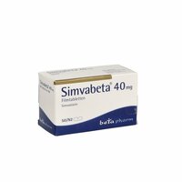 Simvabeta 40mg Filmtabletten, 50 Stk., betapharm Arzneimittel GmbH