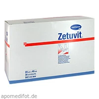 ZETUVIT SAUGKOMPR UN 20X40, 30 Stück, Paul Hartmann AG