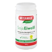 MEGAMAX Soja Eiweiss Schoko, 400 g, Megamax B.V.