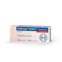ANTIFUNGOL HEXAL 3 Vag.creme, 20 g, HEXAL AG