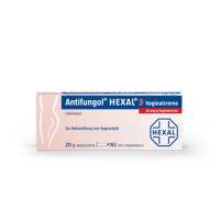 ANTIFUNGOL HEXAL 3 Vag.creme, 20 g, HEXAL AG