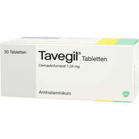TAVEGIL, 50 Stk., Orifarm GmbH
