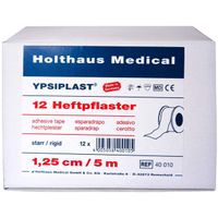 Heftpflaster starr YPSIPLAST 1.25cmx5m, 1 st, Holthaus Medical GmbH & Co. KG