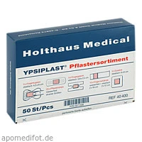 PFLASTERSORTIMEN YPSIPLAST, 50 Stück, Holthaus Medical GmbH & Co. KG