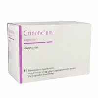 Crinone 8% Applikatoren Vaginalgel, 15 st, Axicorp Pharma GmbH
