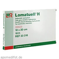 LOMATUELL H 10X20CM, 10 Stück, Lohmann & Rauscher GmbH & Co. KG