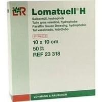 LOMATUELL H 10X10CM, 50 Stück, Lohmann & Rauscher GmbH & Co. KG