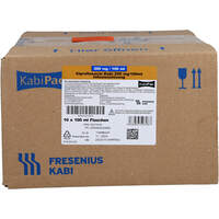 Ciprofloxacin Kabi 200mg/100ml KabiPac, 10x100 ml, Fresenius Kabi Deutschland GmbH