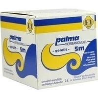 PALMA VERBANDMULL ROLLE, 1x5 Meter, Erena Verbandstoffe GmbH & Co. KG
