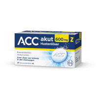 ACC akut 600 Z Hustenl&ouml;ser, 20 Stk., HEXAL AG