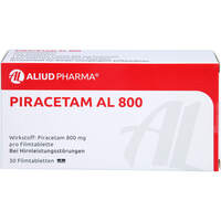 PIRACETAM AL 800, 30 Stk., Aliud Pharma GmbH