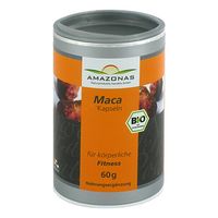 MACA Bio Kapseln, 100 st, AMAZONAS Naturprodukte Handels GmbH