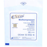 ERENA STERIL KOMPRE 5X5, 5x2 st, Erena Verbandstoffe GmbH & Co. KG