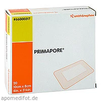 PRIMAPORE Wundverb. 10x8 cm steril, 20 Stück, 1001 Artikel Medical GmbH