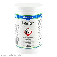 BIOTIN FORTE VET, 700 Gramm, Canina Pharma GmbH