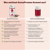 Dr. Jacob's GranaProstan Granatapfelsaft-Extrakt fermentiert, 100 st, Dr. Jacob's Medical GmbH