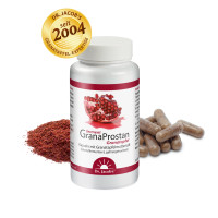 Dr. Jacob's GranaProstan Granatapfelsaft-Extrakt fermentiert, 100 st, Dr. Jacob's Medical GmbH