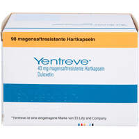 Yentreve 40mg magensaftresistente Hartkapseln, 98 st, Docpharm GmbH