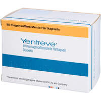 Yentreve 40mg magensaftresistente Hartkapseln, 98 st, Docpharm GmbH
