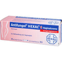 ANTIFUNGOL HEXAL 6 Vag.creme, 35 g, HEXAL AG
