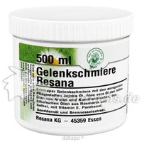Gelenkschmiere Resana, 500 Milliliter, Resana GmbH