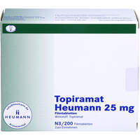 Topiramat Heumann 25mg Filmtabletten, 200 st, Heumann Pharma GmbH & Co. Generica KG