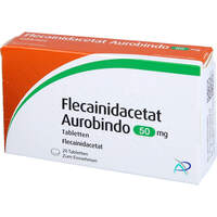 Flecainidacetat Aurobindo 50mg Tabletten, 20 Stk., PUREN Pharma GmbH & Co. KG