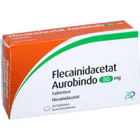 Flecainidacetat Aurobindo 50mg Tabletten, 20 Stk., PUREN Pharma GmbH & Co. KG