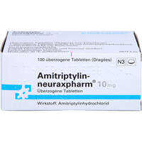 AMITRIPTYLIN-neuraxpharm 10mg, 100 st, neuraxpharm Arzneimittel GmbH