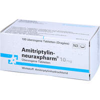 AMITRIPTYLIN-neuraxpharm 10mg, 100 st, neuraxpharm Arzneimittel GmbH