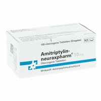 AMITRIPTYLIN-neuraxpharm 10mg, 100 st, neuraxpharm Arzneimittel GmbH