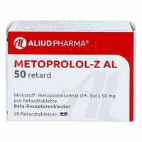 Metoprolol-Z AL 50 retard, 50 st, Aliud Pharma GmbH