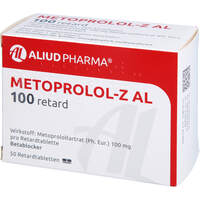 Metoprolol-Z AL 100 retard, 50 st, Aliud Pharma GmbH