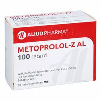 Metoprolol-Z AL 100 retard, 50 st, Aliud Pharma GmbH