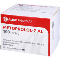 Metoprolol-Z AL 100 retard, 100 st, Aliud Pharma GmbH