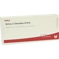 RETINA ET CHORIOIDE GL D10, 10x1 Milliliter, Wala Heilmittel GmbH