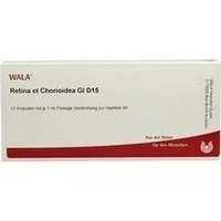 RETINA ET CHORIOIDE GL D15, 10 × 1 Milliliter, Wala Heilmittel GmbH