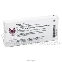 PROSTATA GL D15, 10x1 Milliliter, Wala Heilmittel GmbH