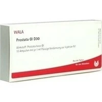 PROSTATA GL D30, 10x1 Milliliter, Wala Heilmittel GmbH