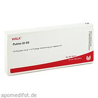 PULMO GL D 5, 10 × 1 Milliliter, Wala Heilmittel GmbH