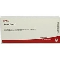 RENES GL D12, 10x1 Milliliter, Wala Heilmittel GmbH