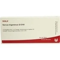 NERVUS TRIGEMINUS GL D10, 10x1 Milliliter, Wala Heilmittel GmbH