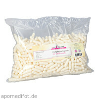 HARTGELATINEKAPSELN Gr.0 weiß/weiß, 1000 st, Hecht-Pharma GmbH