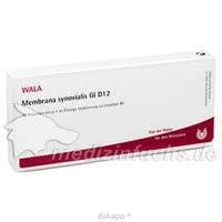 MEMBRANA SYNOVIALIS GL D12, 10 × 1 Milliliter, Wala Heilmittel GmbH