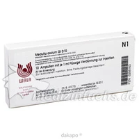 MEDULLA OSSIUM GL D10, 10x1 Milliliter, Wala Heilmittel GmbH