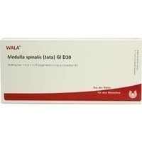 MEDULLA SPINA (TOT) GL D30, 10x1 Milliliter, Wala Heilmittel GmbH