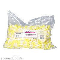 HARTGELATINEKAPSELN Gr.0 grün/weiß, 1000 Stk., Hecht-Pharma GmbH