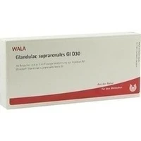 GLANDULAE SUPRAREN GL D30, 10x1 Milliliter, Wala Heilmittel GmbH