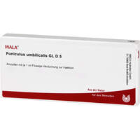 FUNICULUS UMBILICAL GL D 5, 10x1 ml, Wala Heilmittel GmbH