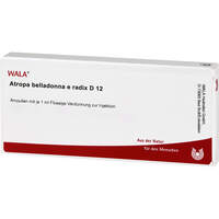 ATROPA BELLAD E RADICE D12, 10x1 ml, Wala Heilmittel GmbH